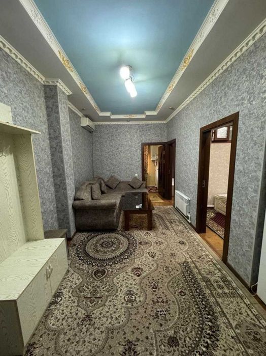 3х комнатная квартира на 1 этаже 43кв/м, в Самарканде