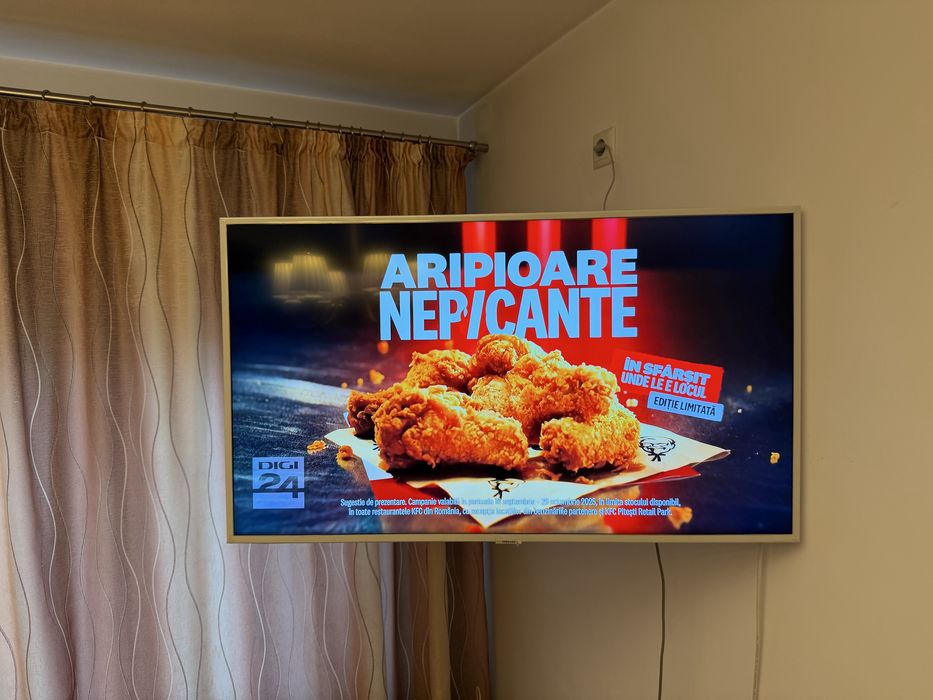 Televizor LED Smart SAMSUNG 43RU7412, Ultra HD 4K, HDR, 108 cm