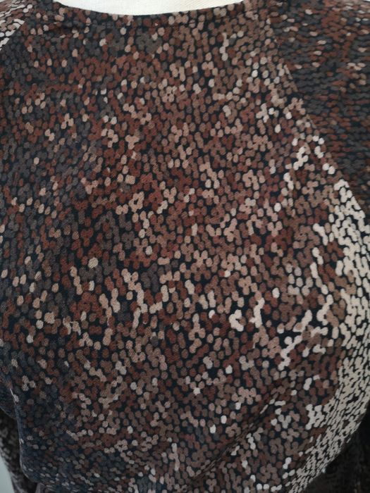 Rochie maro h&m cu mânecă lunga