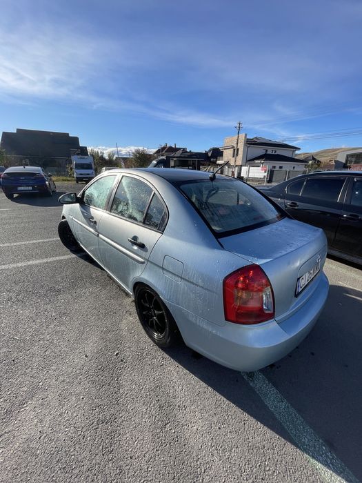 Hyundai Accent 1.5crdi, 2006 99.500km, unic proprietar,