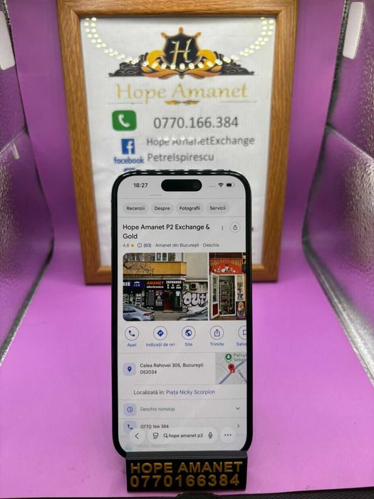 HOPE AMANET P2-Iphone 14 pro 128 GB/86% BAT