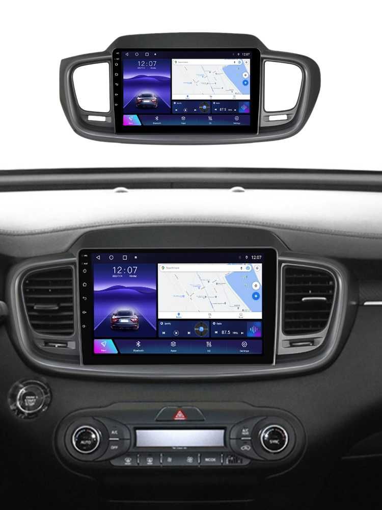 Navigatie Android 13 KIA SORENTO 20014- 18 1/8 Gb Waze CarPlay +CAMERA