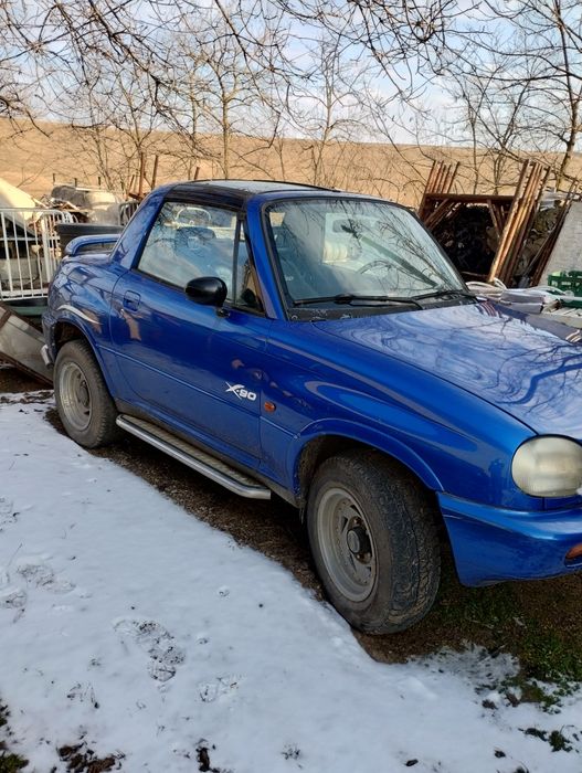 Suzuki x90, 4x4 ofrood