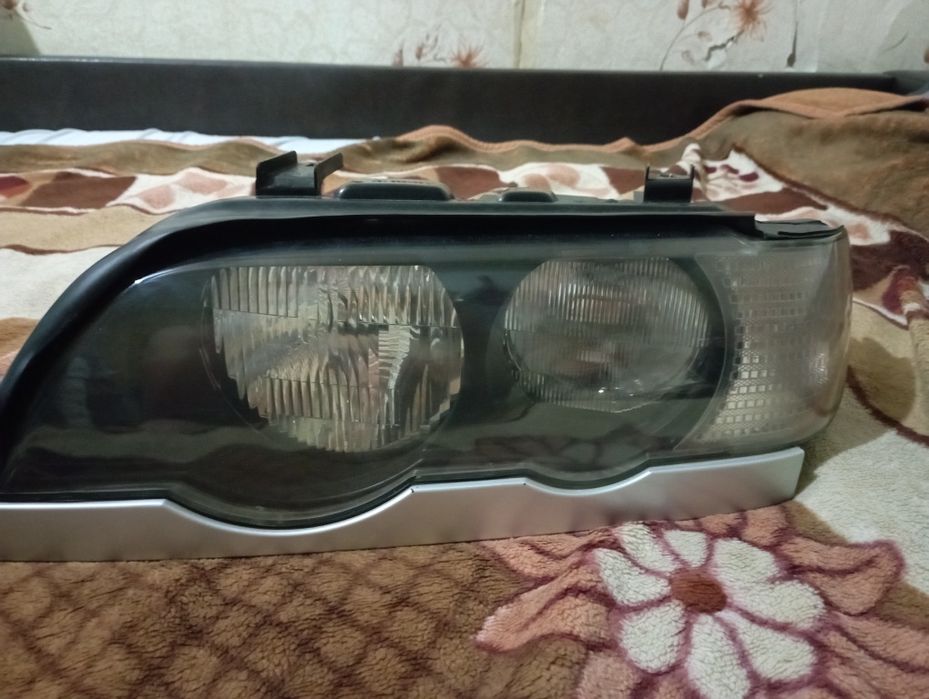 Фары на БМВ х5 е 53 до рестайлинг