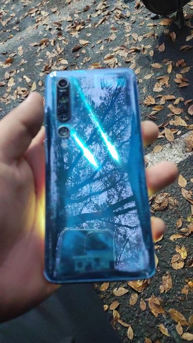 Mi 10 разбит экран