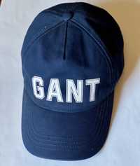 Gant sapca albastra / bleumarin logo