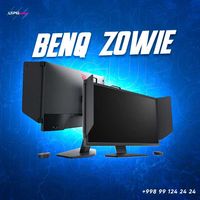 Топовый монитор BenQ ZOWIE 24.5" FHD TN 360hz | Бесплатная Доставка