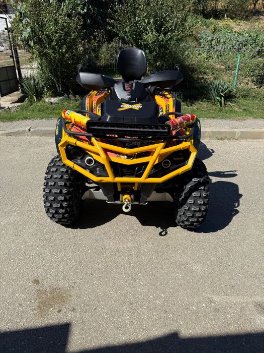 Vand URGENT Can Am 570 G2 outlendet