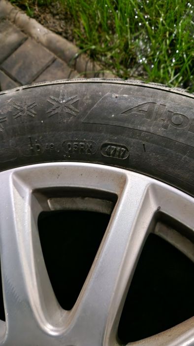 Jante pe 16 pentru Passat B8 cu anvelope de iarna 215/ 60/ R16