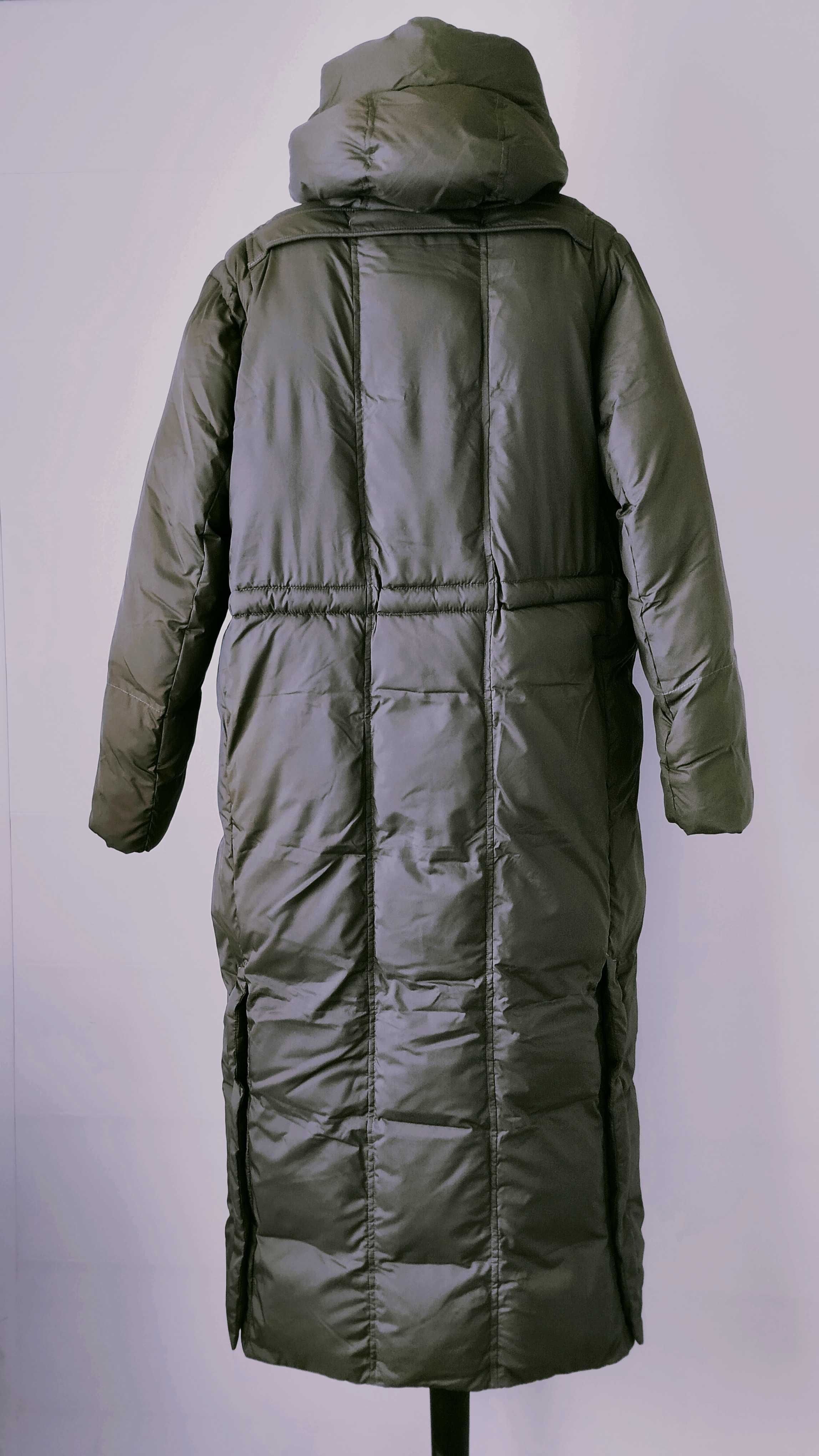 Ново G-star G-Whistler Padded Extra Long Parka Дамско Яке Парка Р-р М