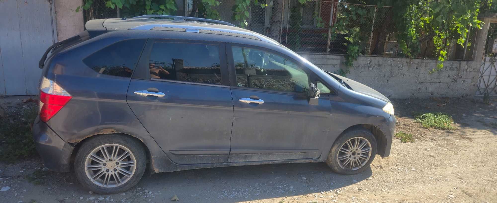 Honda за части може и да се оправи