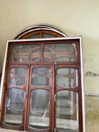 Окно и решетки в комплекте готовый деревянный район дошкольный Гагарин