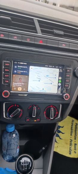 ANDROID 7/8/9 инча Мултимедия за VW GOLF 5/6 PASSAT 6/7 TOURAN SEAT