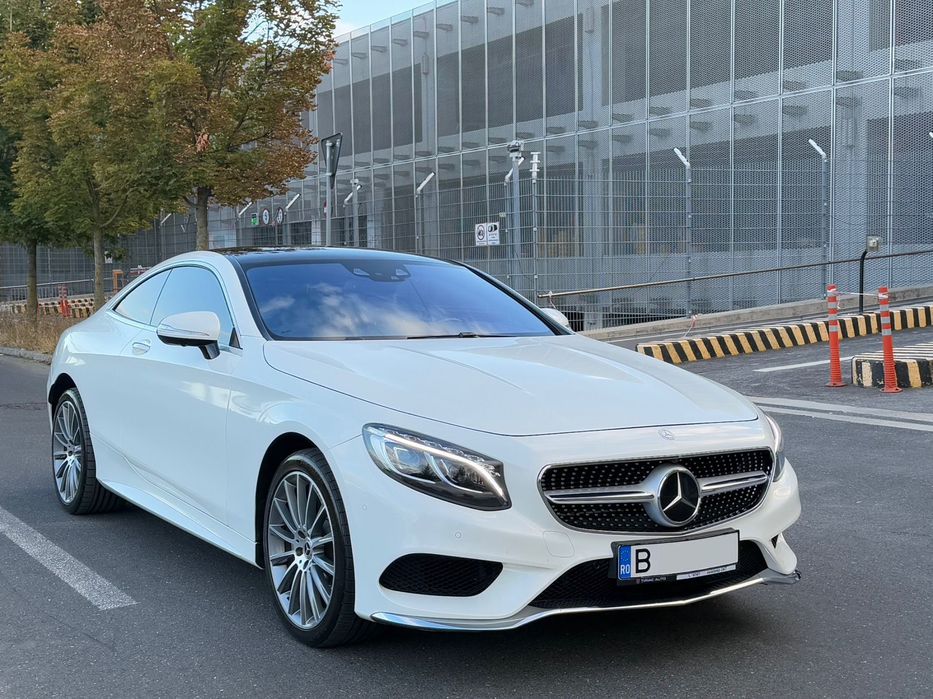 Mercedes-Benz S 400 Coupe 4Matic AMG line 35.000Km Unic Proprietar