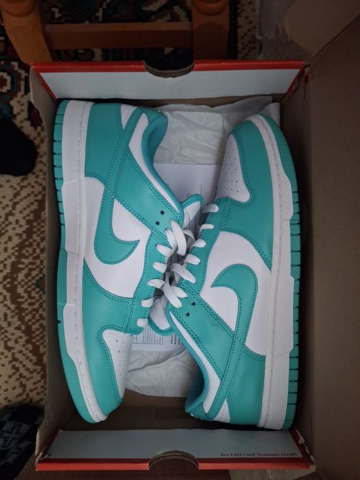 Vand nike dunk low verzi