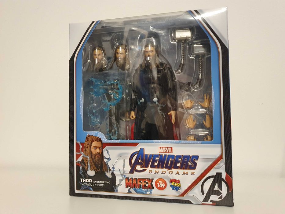 Avengers: Endgame MAFEX No.149 Thor Action Figure