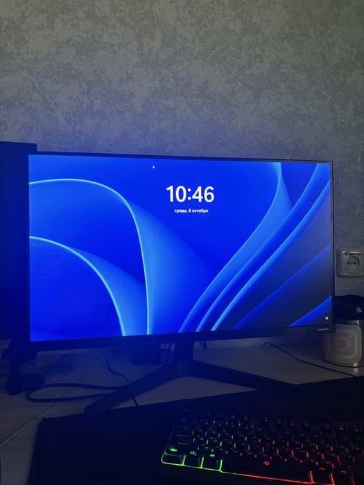Монитор Samsung 27* 75 герц