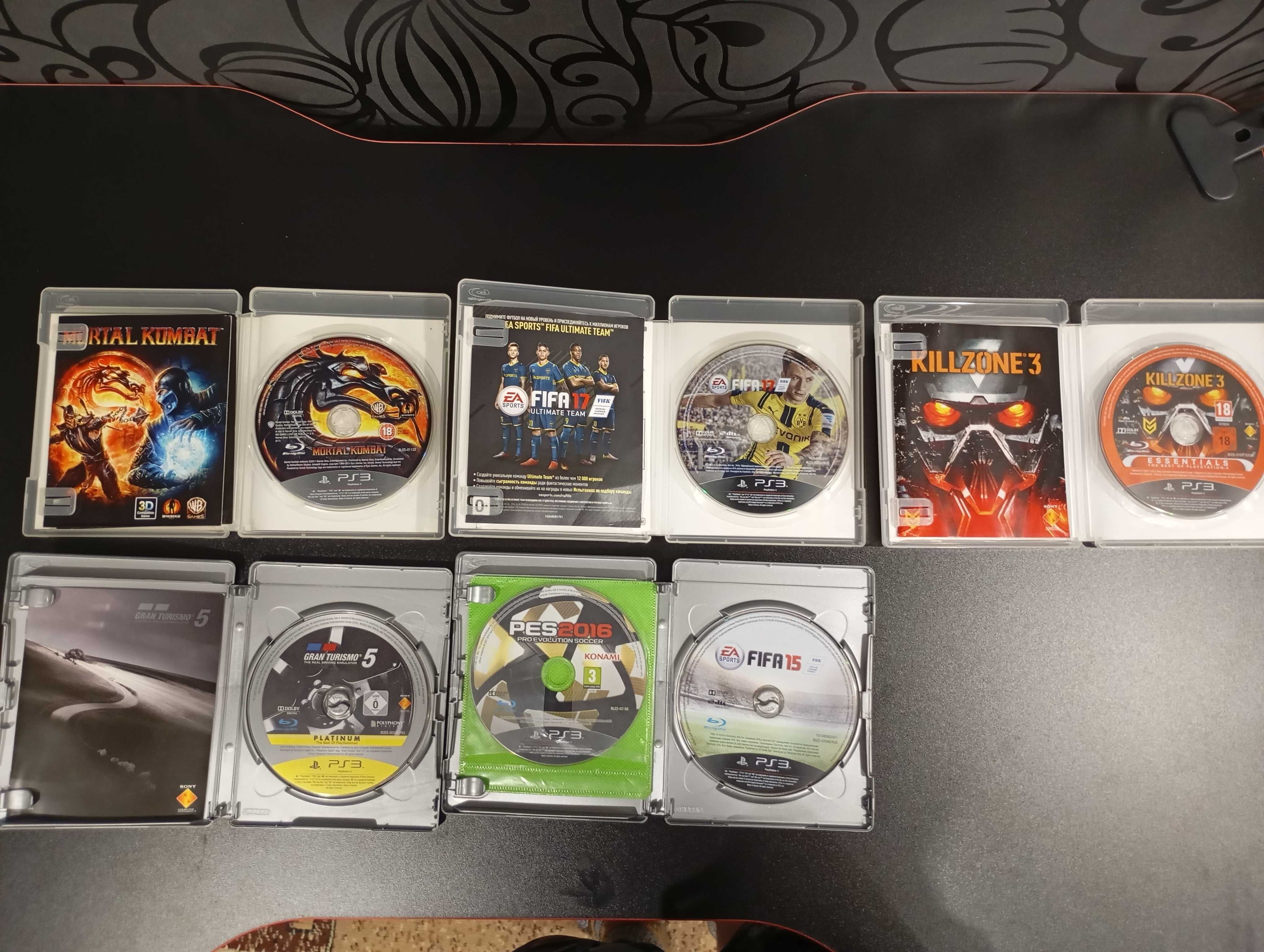 Игры на Playstation 3