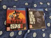 Red Dead Redemption 2 si The last of us 2 PS4