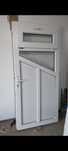 Vand usa termopan exterior alba