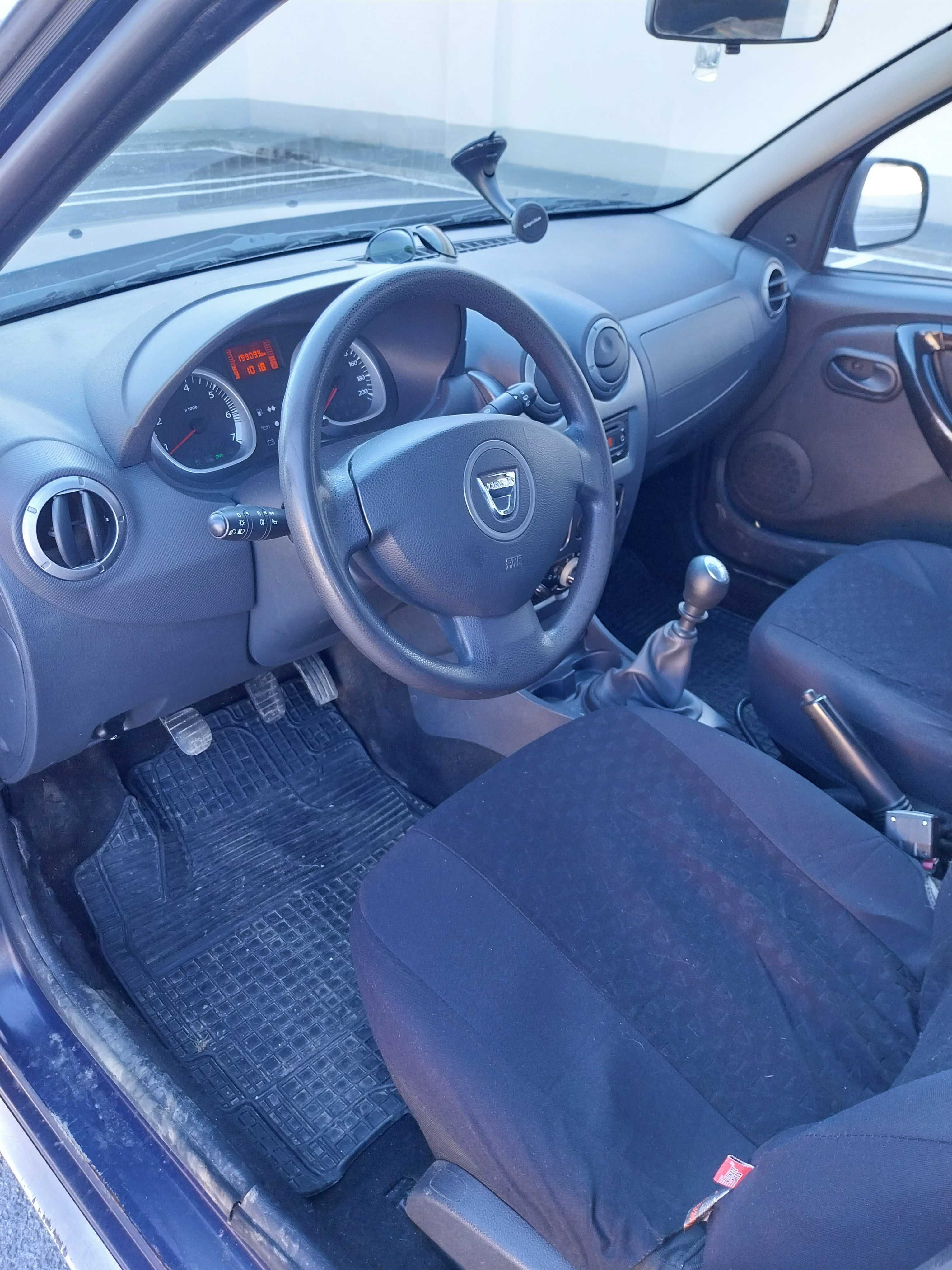 VAND Dacia Duster 4X4 2012