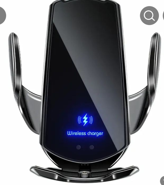 Suport auto cu incarcare wireless si senzor atingere