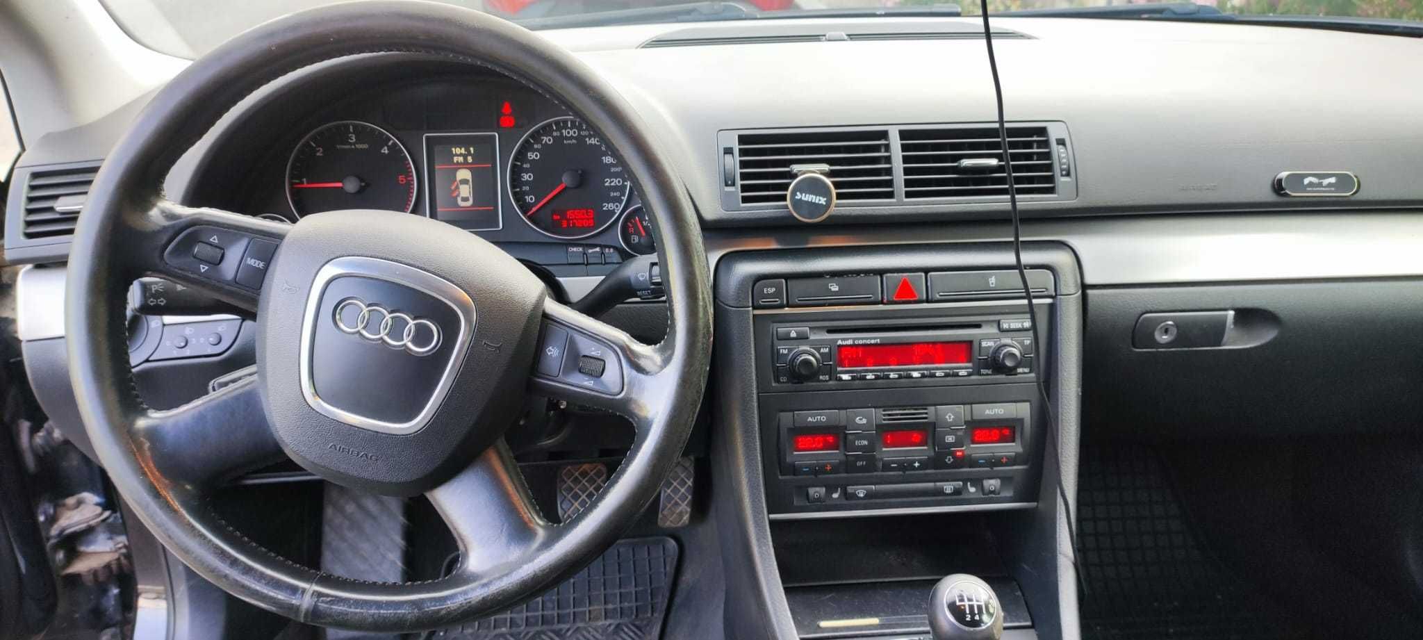 Vand Audi A4, 2.0TDI