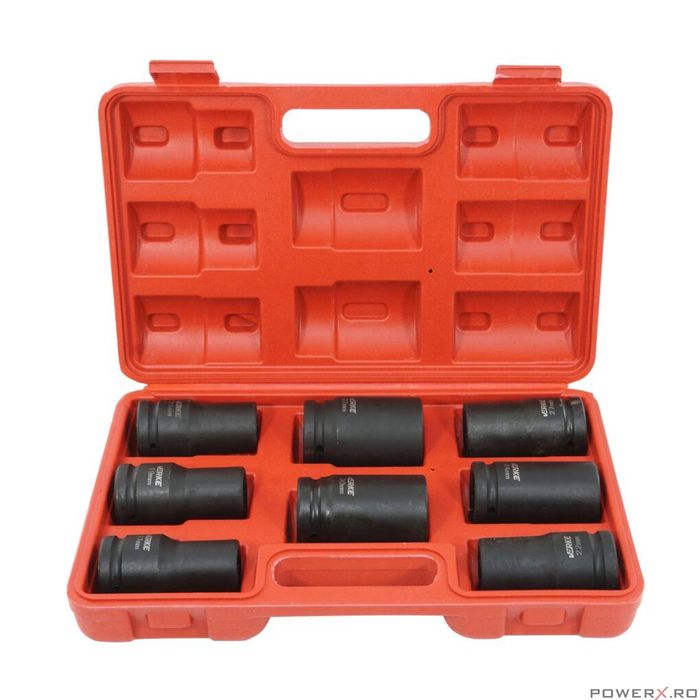 Trusa 8 tubulare de impact 3/4" 17- 32 mm Verke