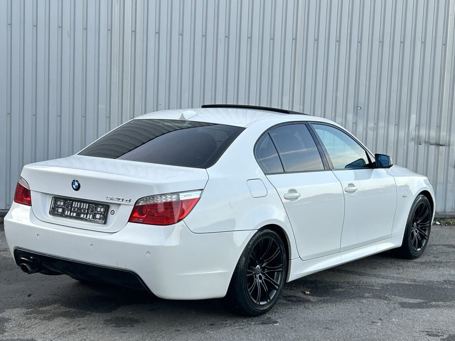 Bmw 520d M-paket EDITION e60 seria5 euro5 facelift•DISTRIBUTIE NOUA•