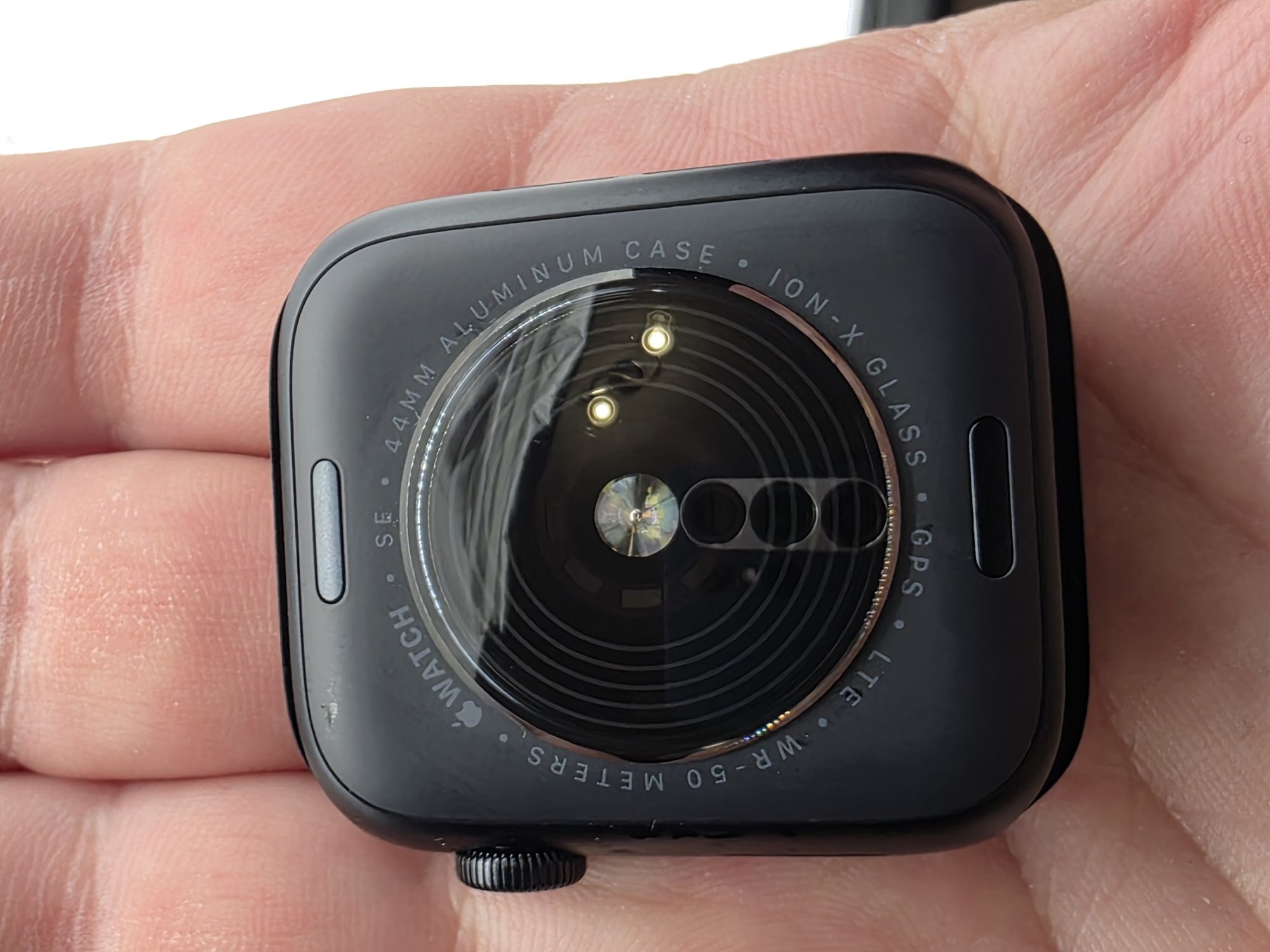 Apple Watch SE (2023), GPS, Cellular, Carcasa Midnight Aluminium 44mm,