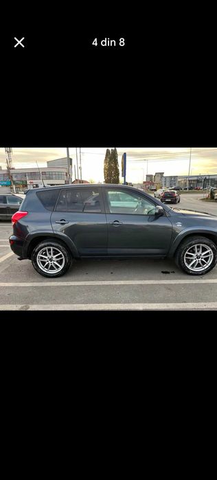 Vând Toyota Rav4 an 2006 Diesel motor 2.2 177 Cp