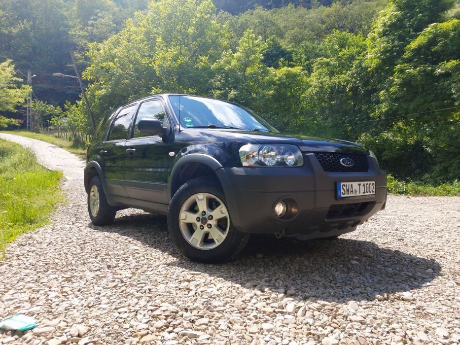 DEZMEMBREZ FORD MAVERICK 2005 MOTORIZARE 2.3B