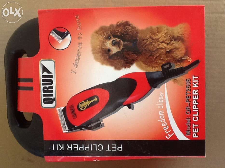 Стрижмашинка для собак