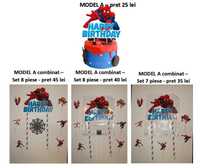 *SPIDERMAN_Topper tort_decoratiuni tort