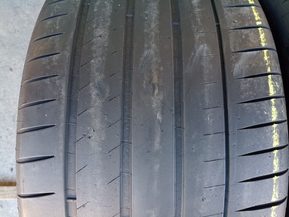 2 anvelope de vara Michelin 315/30 R22 dot 4520