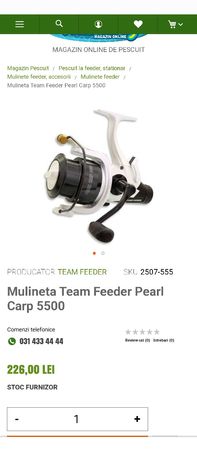 Mulinete team feeder
