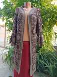 Cardigan crosetat manual
