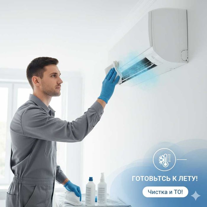 Ремонт и Обслуживание: Кондиционеры, Холодильники, Чиллеры