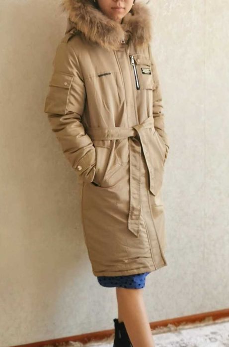 Срочно продам зимнюю парку