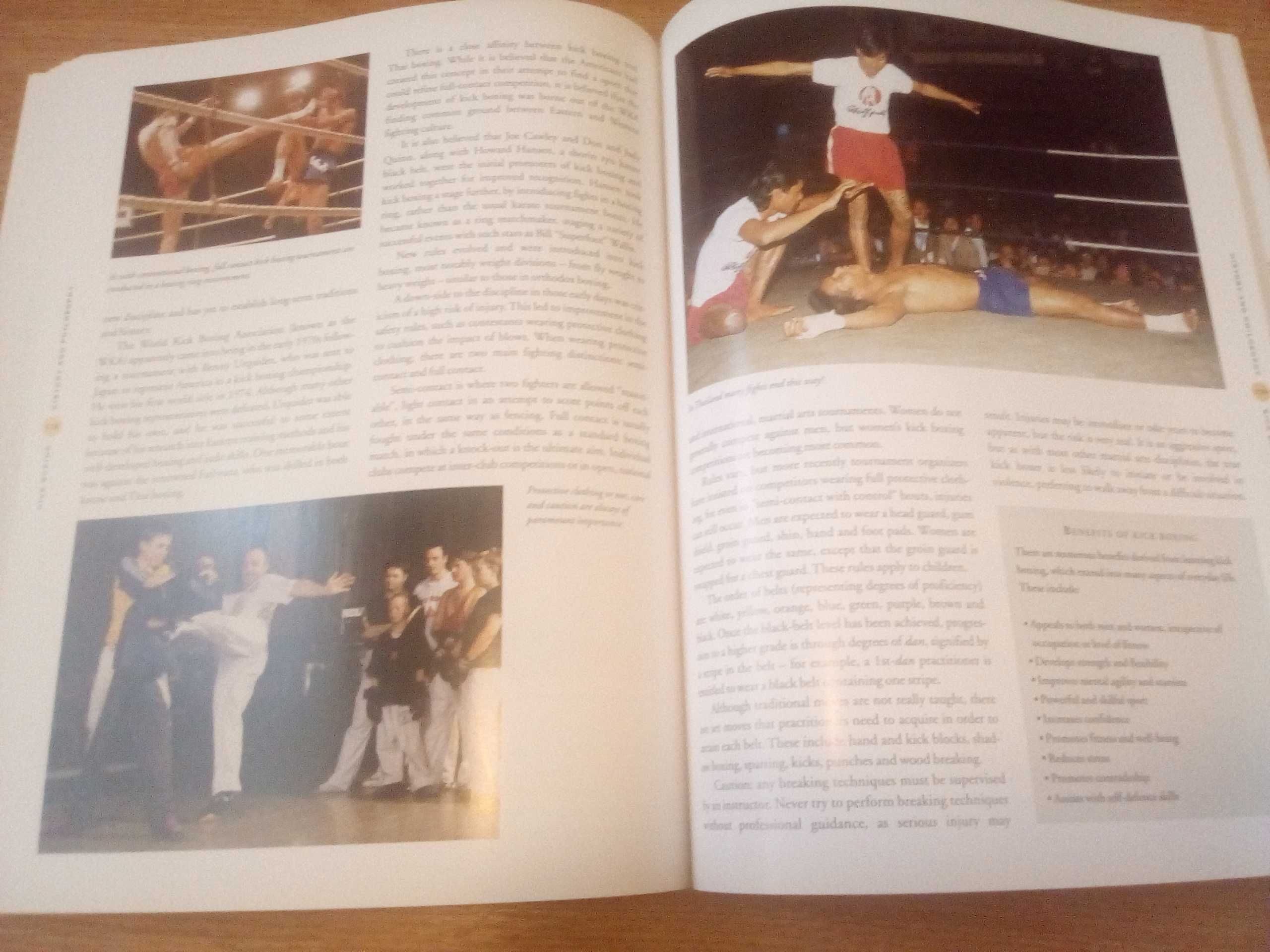 Enciclopedie de arte martiale Ultimate Martial Arts Book - Fay Goodman