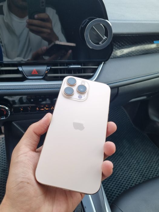Iphone 16 Pro Max 512gb Desert Titanium umuman aybi yoq