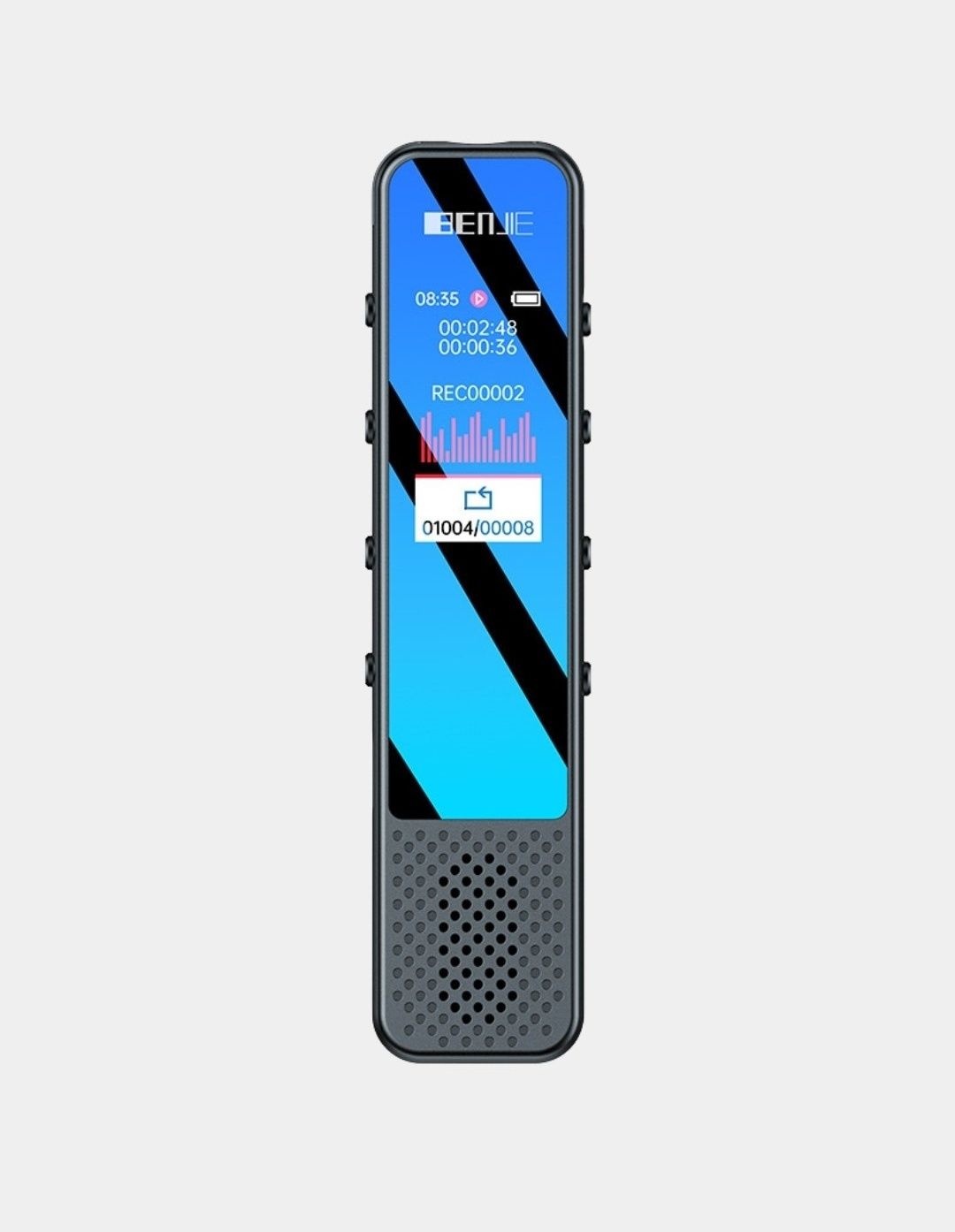 Диктофон, MP3 плеер, 8GB, STR-GSM BENJIE