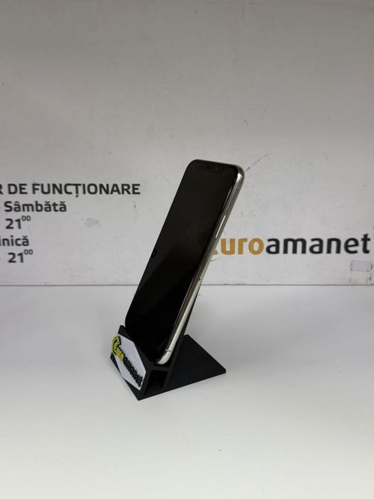 iPhone XS Silver, 64 GB, Grad B, Baterie 100% -P-