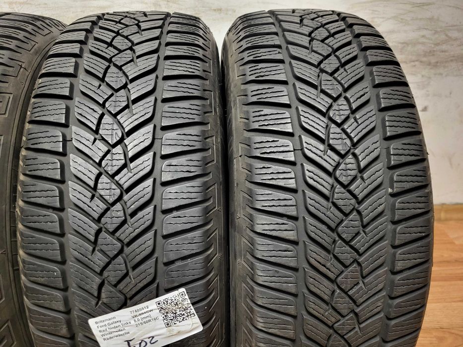215/60/16 Fulda 2023 г. / зимни гуми