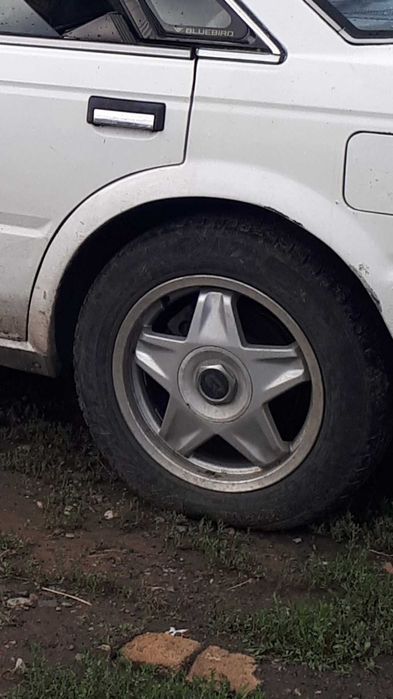 Диски универсальные 4×114,3 и 5×114,3