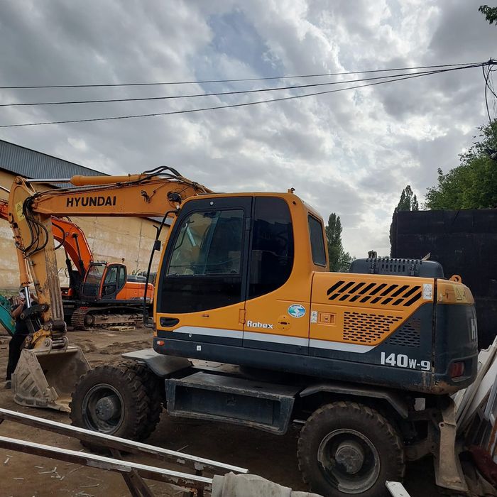 Экскаватор  140 ковш 08