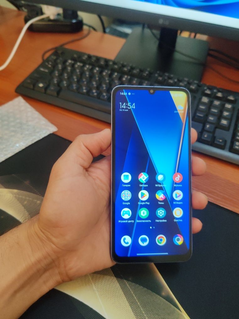 Poco C65 8/128gb(2024)iwlawi zur aybi yuq tozza telefon uyaltirmaydi