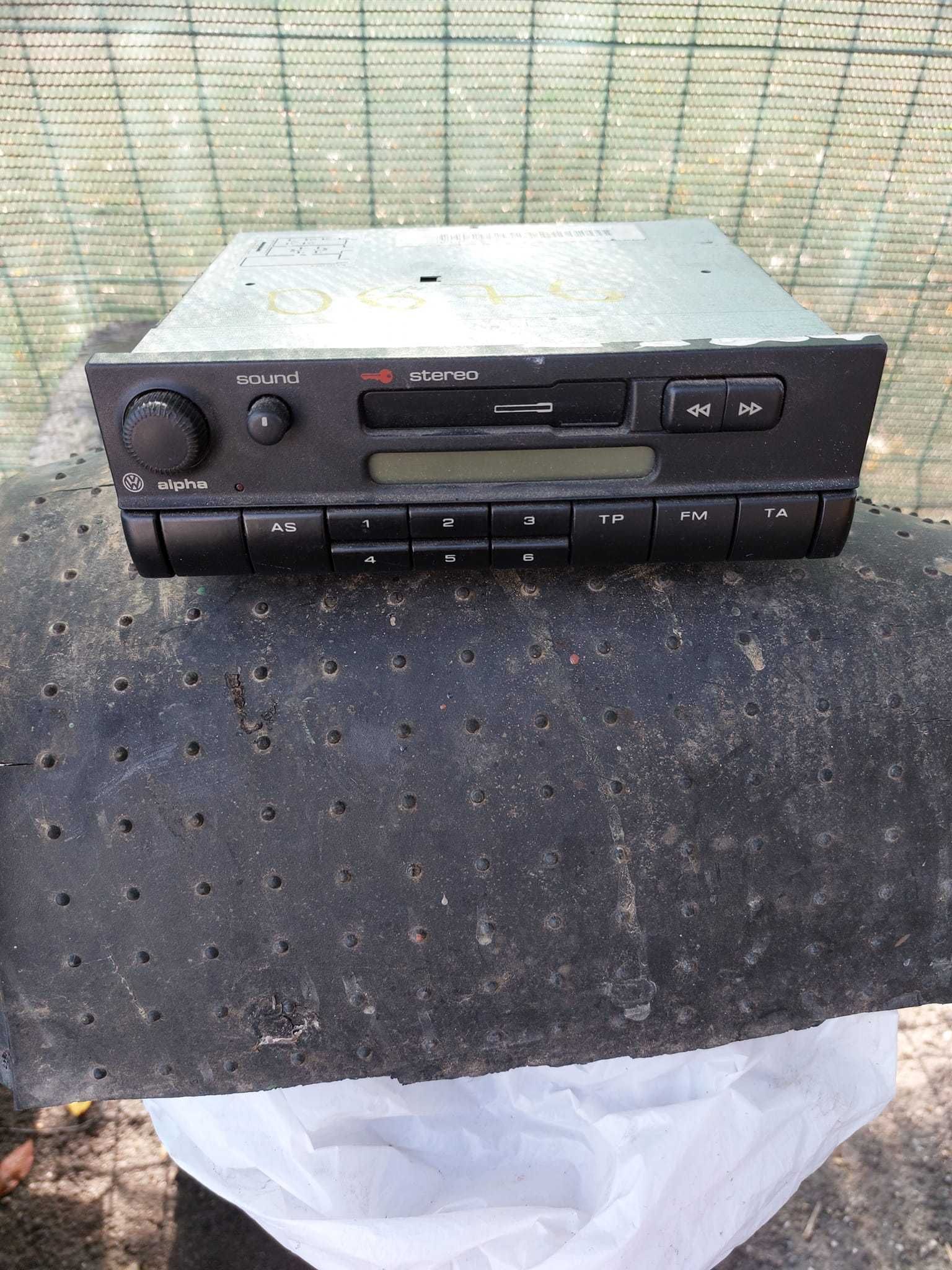 Radio auto vintage, Becker, Blaupunkt, Daewoo,