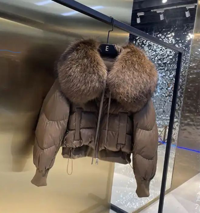 Дамско яке Nl Brown