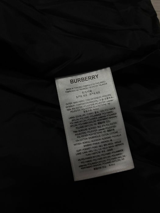 Geaca Burberry - Burberry London England